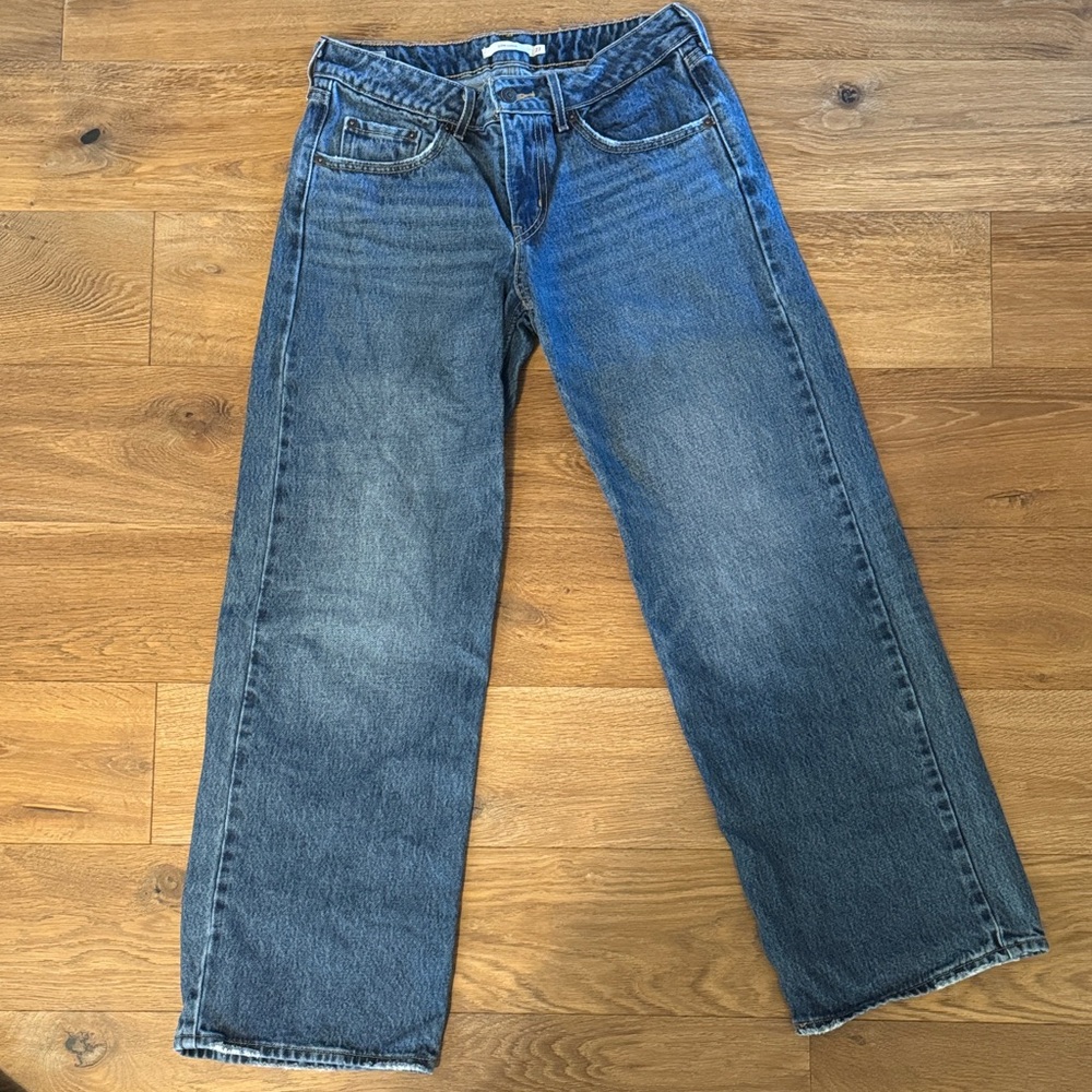 Levi's Low Loose Jeans